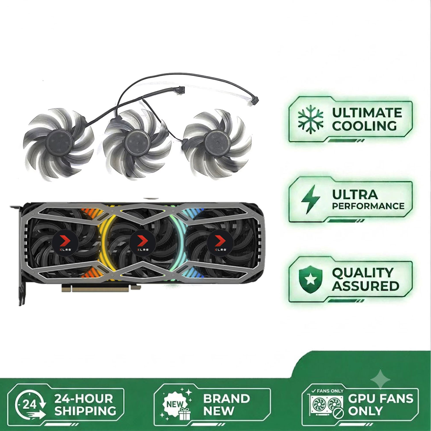 Rtx 3090 24Gb Graphics Card - NEU Geeignet für PNY RTX 3070