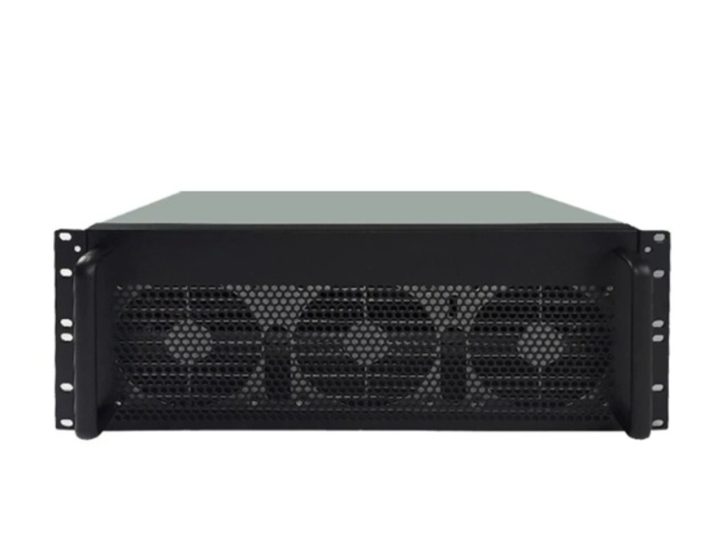 8 Gpu 4U Server Chassis - 4U Multi-GPU-Servergehäuse Unterstützt 6-8 Grafikkarten Hoher