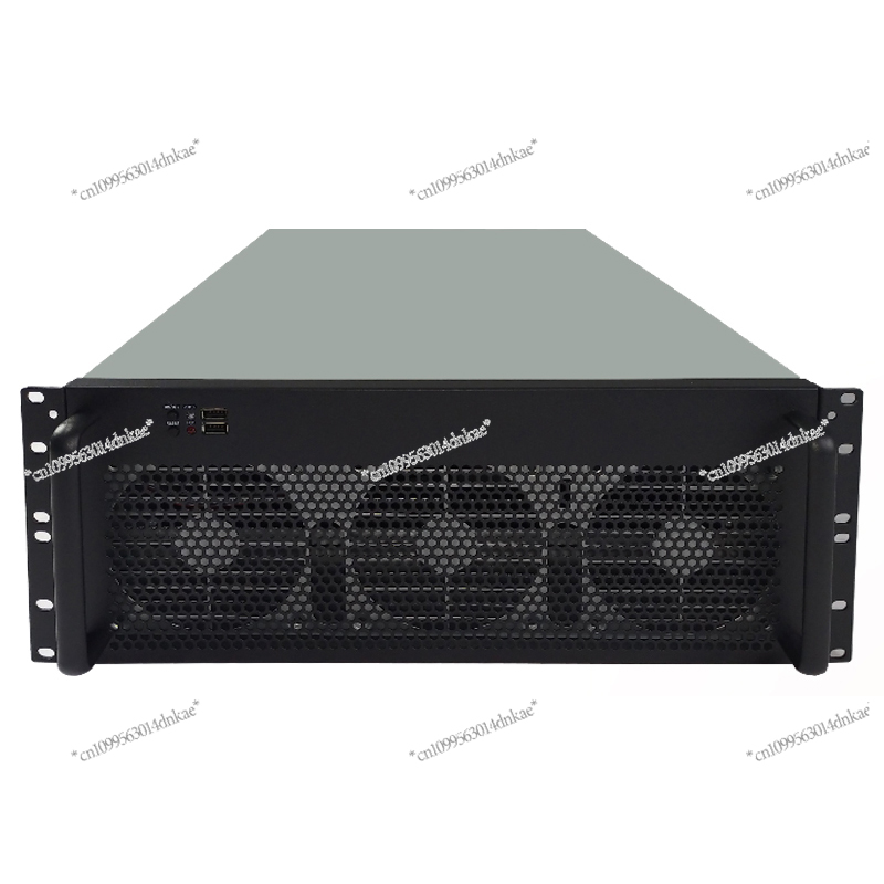 8 Gpu 4U Server Chassis - 4U Multi-Grafikkarten-Gehäuse 6/8 Grafikkarten-IDC-Raum-Rack-Server GPU Industrieller