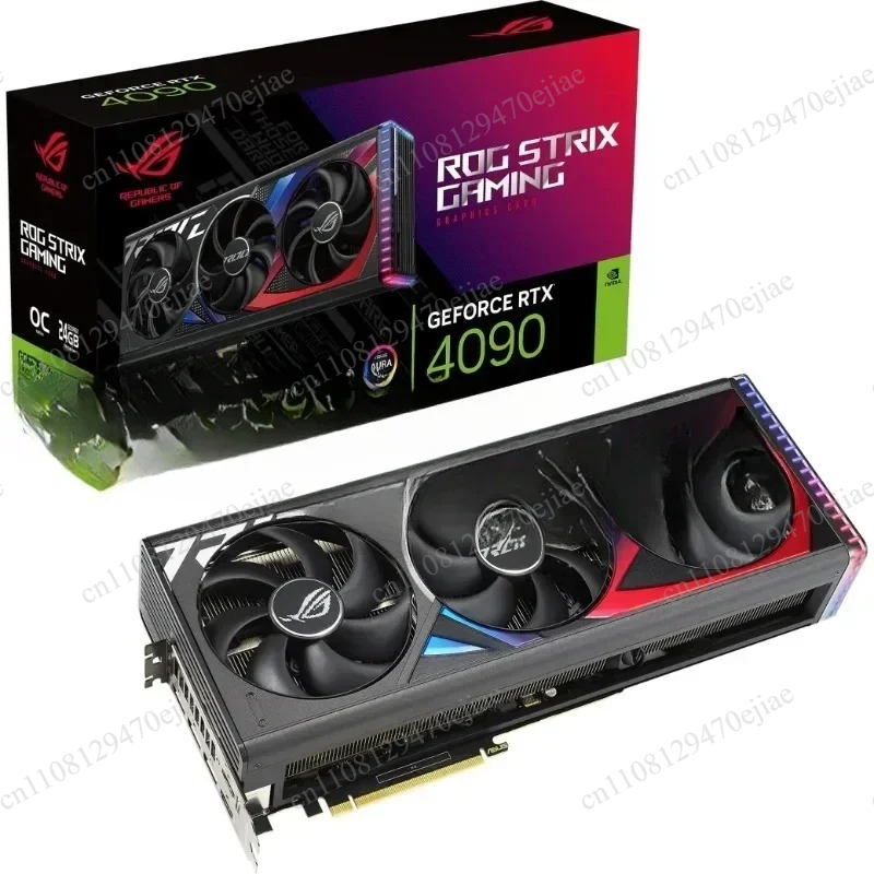 Rtx 4090 24Gb Video Card - Original ASUS ROG Strix RTX 4090