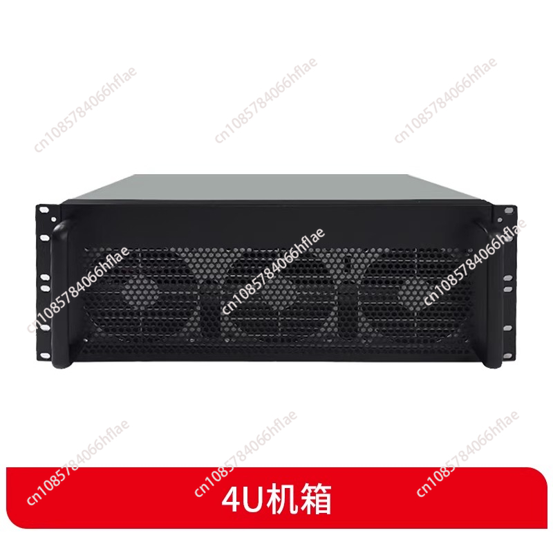 8 Gpu 4U Server Chassis - 4U Multi-Grafikkarten-Gehäuse 6/8 Grafikkarten-IDC-Raum-Rack-Server GPU Industrieller