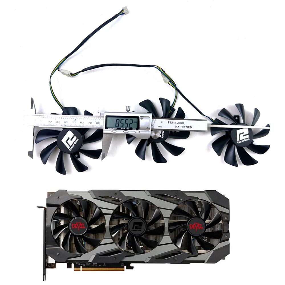 Rx 5700 Xt 8Gb Video Card - NEUER Lüfter 4PIN T129215BU RX5700 XT