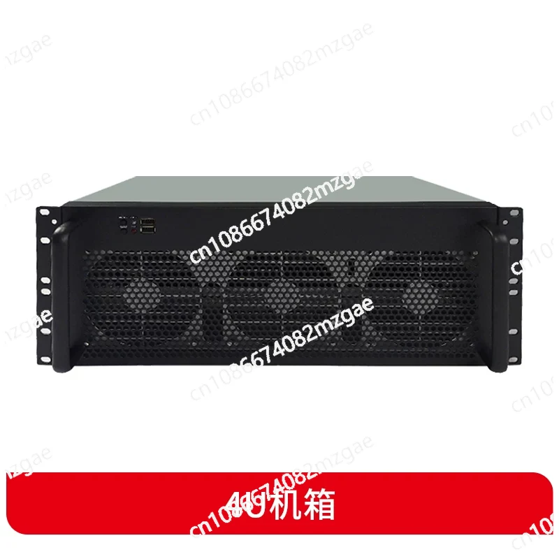 8 Gpu 4U Server Chassis - 4U Multi-Grafikkarten-Gehäuse 6/8 Grafikkarten-IDC-Raum-Rack-Server GPU Industrieller