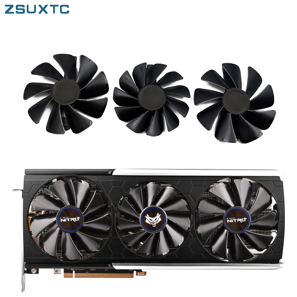 Rx 5700 Xt 8Gb Video Card - FD10015M12D FDC10H12D9-C 95 mm 85 mm