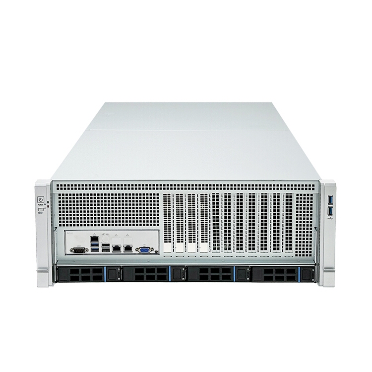 8 Gpu 4U Server Chassis - Beliebtes Server-Gehäuse 8GPU 8*4090 EATX4 Schächte
