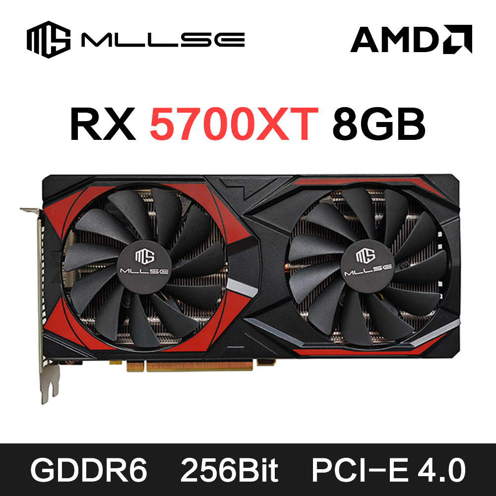 Rx 5700 Xt 8Gb Video Card - MLLSE AMD RX5700 XT 8GB Grafikkarte