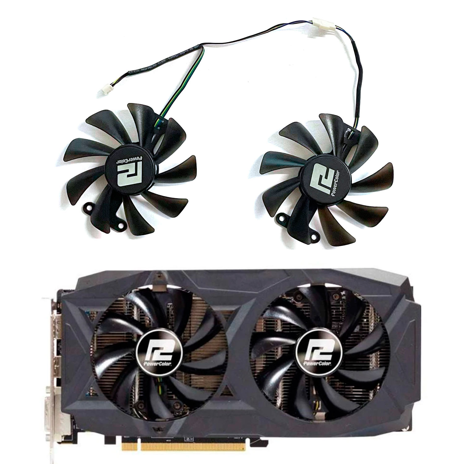 Rx 580 8Gb 2048Sp Gpu - Für POWERCOLOR Radeon RX580 2048SP 8GB