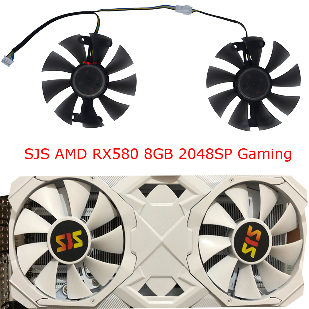 2 teile/satz, fl8015 12vb, Gra – Rx 580 8Gb 2048Sp Gpu Bewertung und Preis