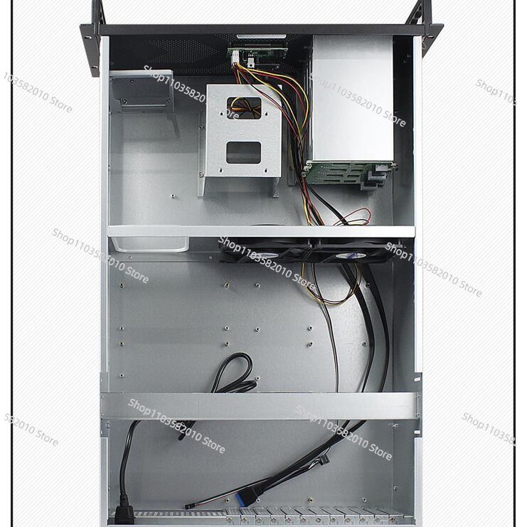 4U Hot-Swap-fähiges Servergehä – 8 Gpu 4U Server Chassis Bewertung und Preis