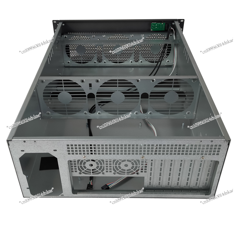 4U Multi-Grafikkarten-Gehäuse  – 8 Gpu 4U Server Chassis Bewertung und Preis