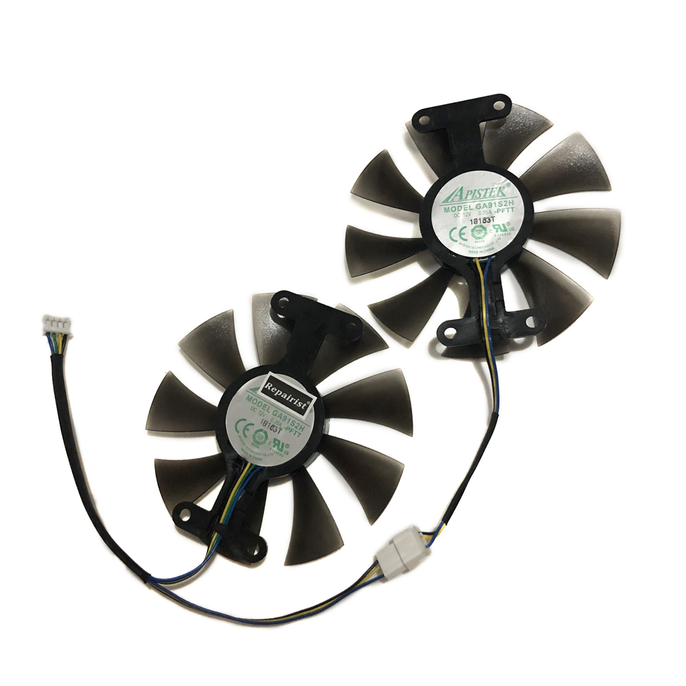 2 teile/satz ga91s2h, grafikka – Rx 580 8Gb 2048Sp Gpu Bewertung und Preis