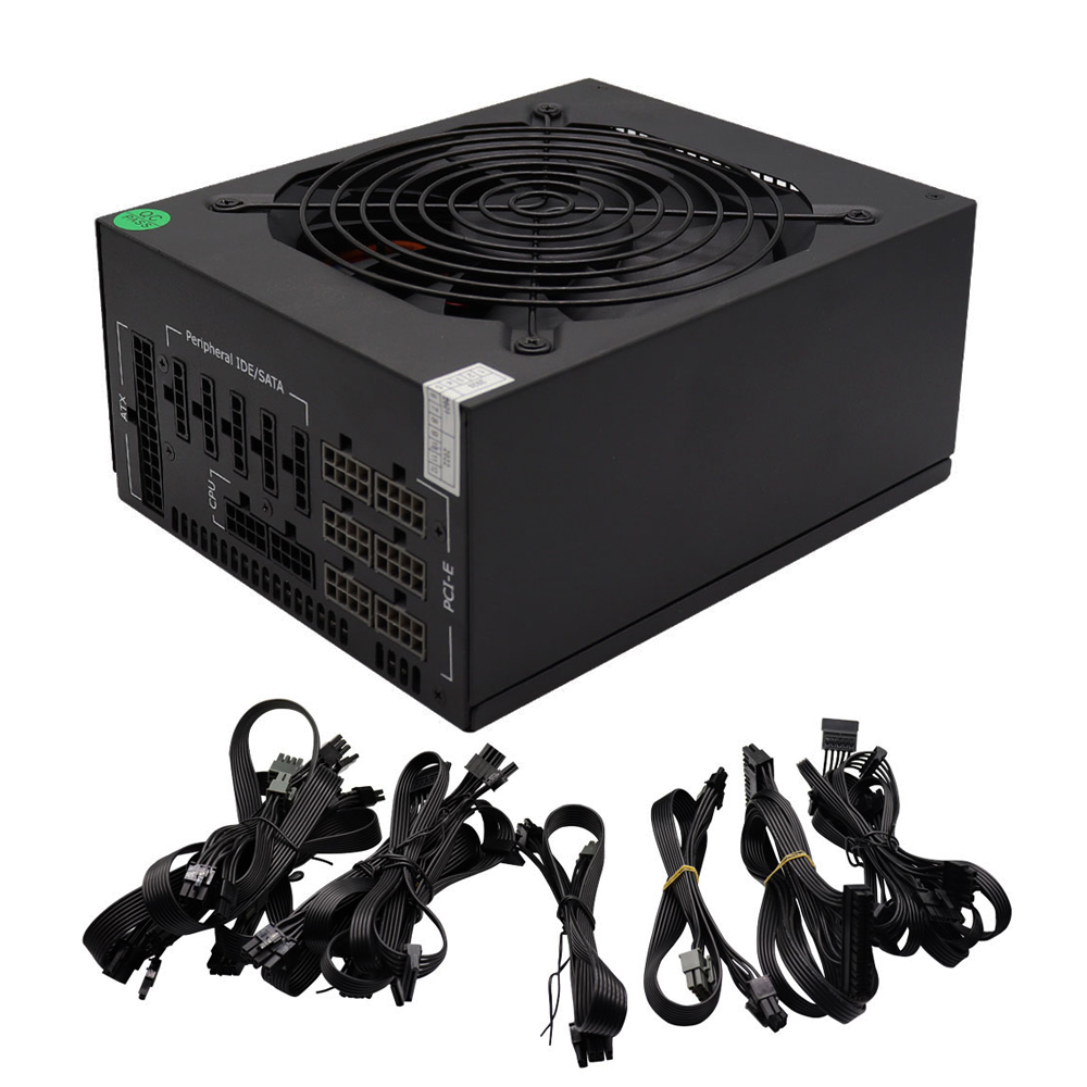 Volle Moduler ATX PC Netzteil  – 2000W Atx Mining Power Supply Bewertung und Preis