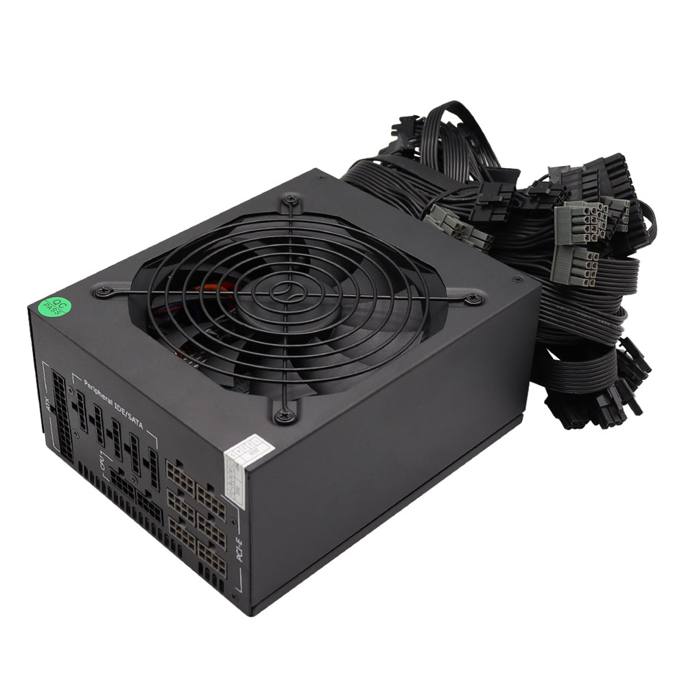 Volle Moduler ATX PC Netzteil  – 2000W Atx Mining Power Supply Bewertung und Preis