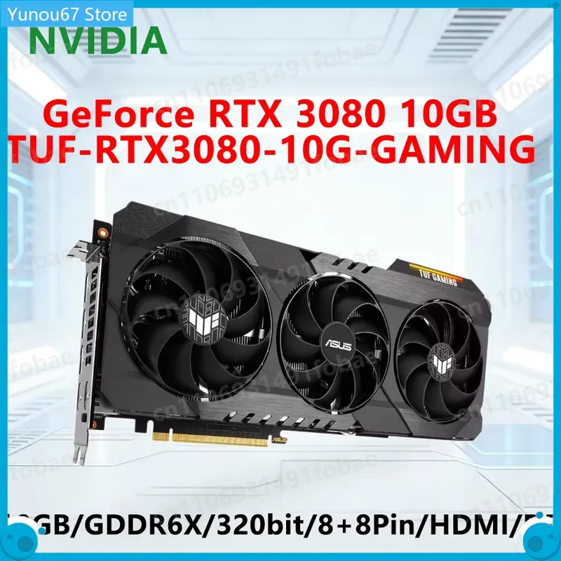 Für ASUS TUF RTX 3080 10GB GDD – Rtx 3080 10Gb Gpu Bewertung und Preis
