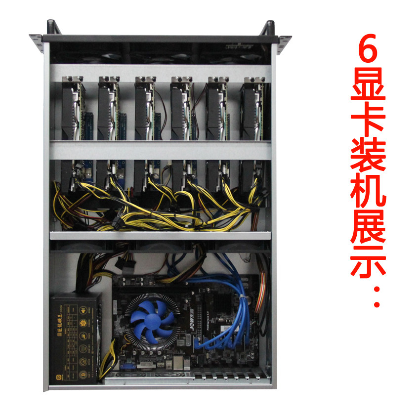 4U Multi-Grafikkarte-Gehäuse 6 – 8 Gpu 4U Server Chassis Bewertung und Preis