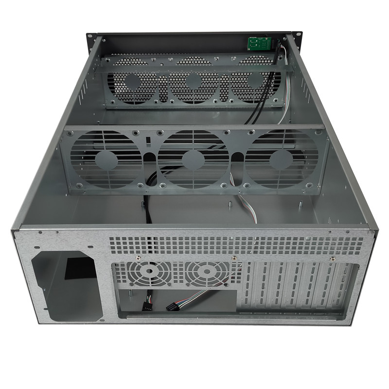 4U Multi-Grafikkarte-Gehäuse 6 – 8 Gpu 4U Server Chassis Bewertung und Preis