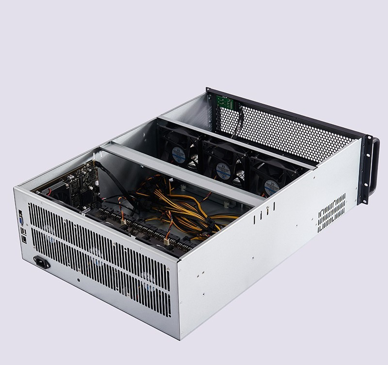 4U Industrie-Rack-Servergehäus – 8 Gpu 4U Server Chassis Bewertung und Preis