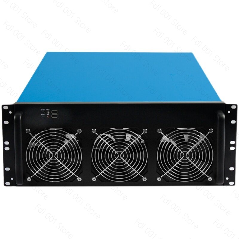 4U Multi-Grafikkarten-Gehäuse  – 8 Gpu 4U Server Chassis Bewertung und Preis