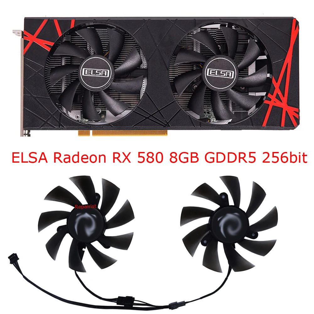 Grafikkartenlüfter, XY-D09015B – Rx 580 8Gb 2048Sp Gpu Bewertung und Preis